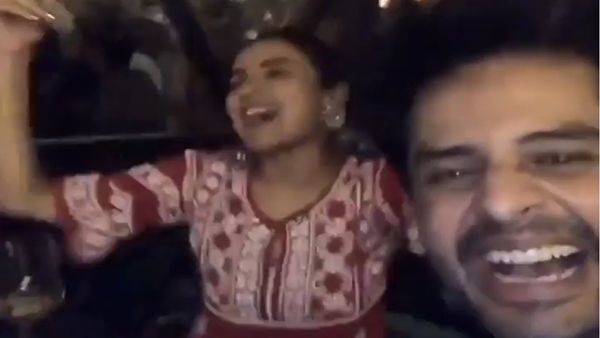 Bigg Boss 14: Jasmin Bhasin Parties With Shardul Pandit, Dances To ‘Aly Da Pehla Number’; Watch Video