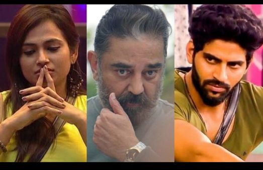 Bigg Boss Tamil 4: Kamal Haasan Takes A Dig At Ramya Pandian And Balaji Murugadoss