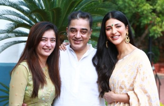 Shruti Haasan Gives An Update On Father Kamal Haasan’s Surgery; Says ‘Thank You For All The Love’