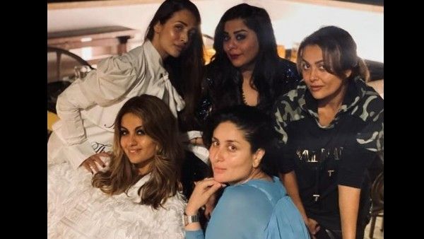 Kareena Kapoor Khan Reunites With Her Girl Squad For A Pizza Night; Says 'Missing 'Lolo' Karisma Kapoor'