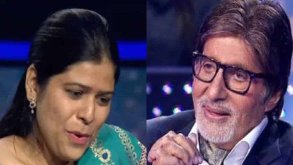 Amitabh Bachchan Teases KBC 12 Contestant Who Will Get Married Soon, Asks If She Secretly Talks Over The Phone