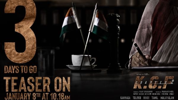 3 Days To Go For KGF Chapter 2 Teaser Release; Here Is Glimpse Of Raveena Tandon From The Film