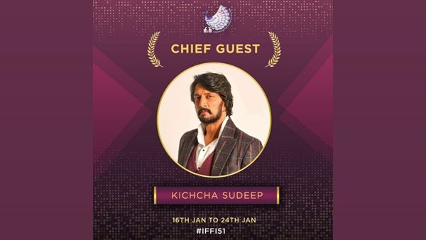 51st IFFI: Kichcha Sudeep To Grace Opening Ceremony Of The Film Festival In Goa As Chief Guest