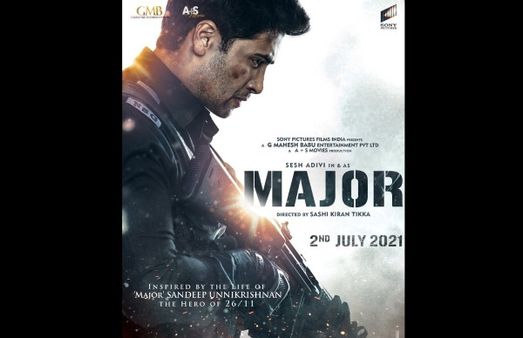 Major: Adivi Sesh-Sobhita Dhulipala Starrer Gets A Release Date