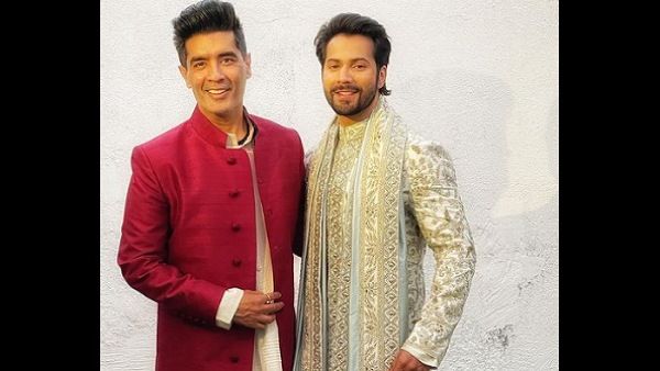 Varun Dhawan Is The Ever Beaming Groom As He Gets Decked Up By Manish Malhotra; Watch Video