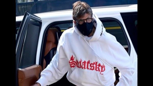 Amitabh Bachchan Is Nervous As He Begins Shooting For Mayday; Says 'Want To Run Away And Hide'