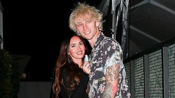Megan Fox Debunks Engagement Rumours With Machine Gun Kelly, Shares A Close Up Of The NSFW Ring