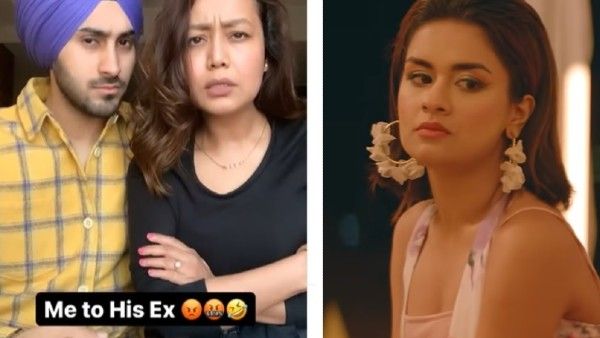 Indian Idol 12 Judge Neha Kakkar Warns Husband Rohanpreet Singh's Ex-Girlfriends; Avneet Reacts