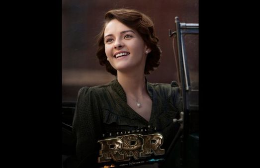 RRR: First Look Of Olivia Morris As Jennifer Released