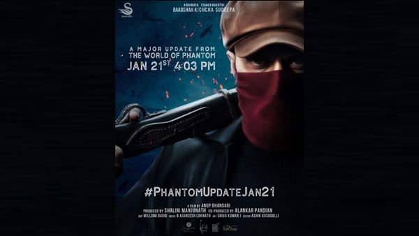 Not Phantom, But Kichcha Sudeep Starrer Is Now Titled Vikranth Rona?