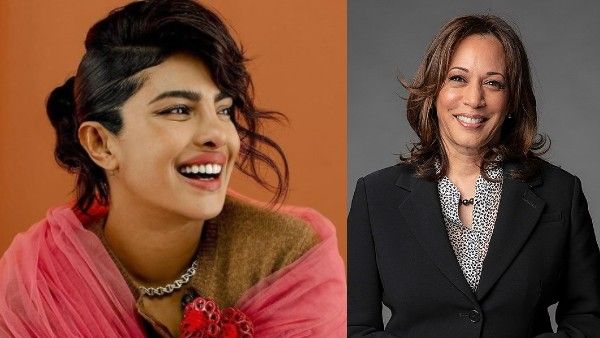 Priyanka Chopra Hails Kamala Harris In Her Powerful Note; Calls Her 'A Positive Example Of Leadership'