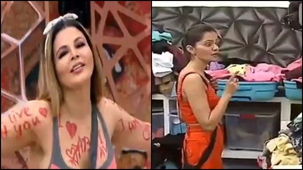Bigg Boss 14: Rubina Dilaik Warns Husband After Rakhi Sawant Writes ‘I Love Abhinav’ On Her Body; Watch Promo