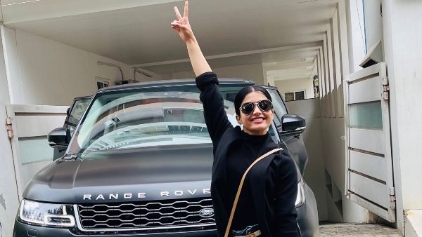 Rashmika Mandanna Brings Home A New Swanky Car; Shares The Picture!