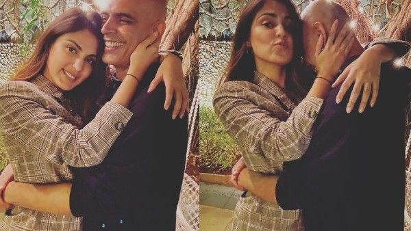 Rhea Chakraborty Hangs Out With Roadies Fame Rajiv Lakshman; Latter Calls Her 'My Girl'