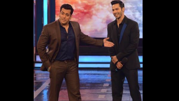 Varun Dhawan To Shake A Leg With Salman Khan In Antim?