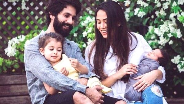 Mira Rajput Credits Hubby Shahid Kapoor For Helping Her Stay Calm And Happy During Her Pregnancies