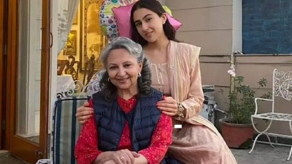 Sara Ali Khan Feels Lucky To Have A Grandmother Like Sharmila Tagore; Says 'She Epitomizes Grace And Dignity'