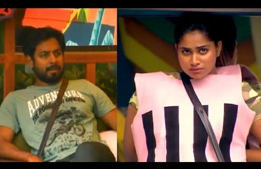 Bigg Boss Tamil 4: Aari Arjuna Gets Trolled For Pushing Shivani Narayanan During Task