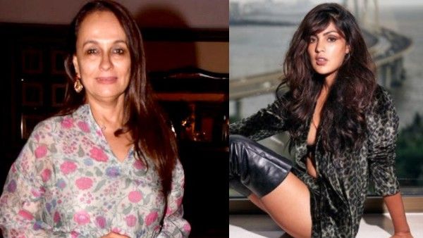 Soni Razdan Backs Rhea Chakraborty; Calls Her An Innocent Victim Of A Very Twisted Design