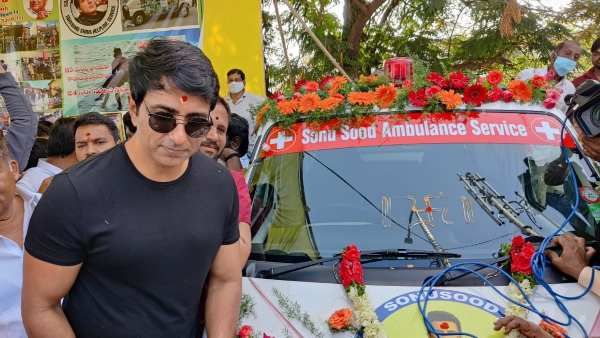 Sonu Sood Inspires More Selfless Acts: Swimmer Who Saved 100s Of Lives Starts Ambulance Service In Sood's Name