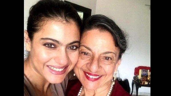 Kajol On Mom Tanuja: I Feel Like I Am A Better Person Because Of The Things She Taught Me As A Child