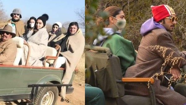 Ranveer Singh And Deepika Padukone Enjoy Tiger Safari With Family In Ranthambore; See Pictures