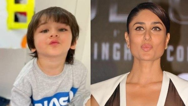 Taimur Ali Khan Pouts Like Mommy Kareena Kapoor Khan And We Are All Hearts Over The Little Munchkin!