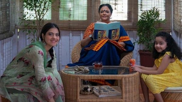 Tribhanga Movie Review: Renuka Shahane Deserves Three Cheers For Daring To Play Bold With This Kajol Starrer