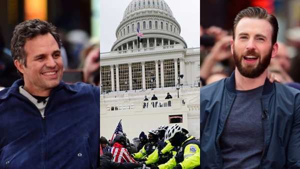 Chris Evans, Mark Ruffalo & Others React To US Capitol Violence; 'They Are The Enemies Of Democracy'