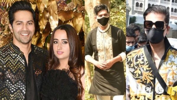 Varun Dhawan Weds Natasha Dalal: Karan Johar And Manish Malhotra Set To Attend The Ceremony!