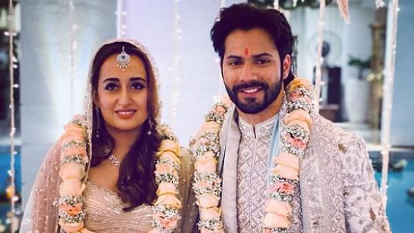 Varun Dhawan And Natasha Dalal Receive The Sweetest Message From Shashank Khaitan; See Post