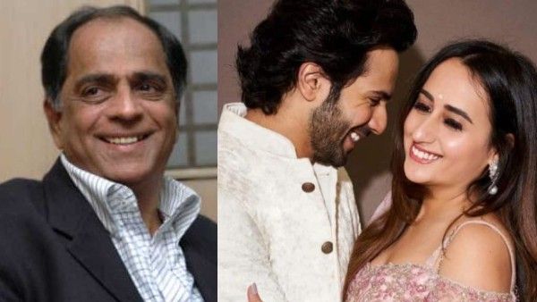Did Pahlaj Nihalani Just Confirm That Varun Dhawan And Natasha Dalal Are Getting Married This Weekend?