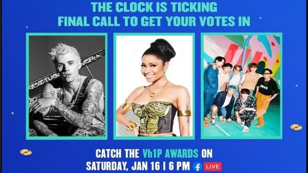 Vh1 Celebrates Its ‘Sweet Sixteen’ In Style With Their First-Ever Digital Award Party!