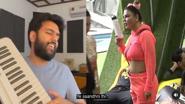 Bigg Boss 14: Yashraj Mukhate Remixes Rakhi Sawant’s Funny Banter Into A ‘Rhythm’ [Video]