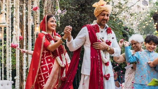 Dia Mirza's Husband Vaibhav Rekhi's Ex-Wife Sunaina On Their Wedding: My Daughter Is Very Excited