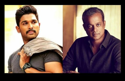 Allu Arjun To Team Up With Gautham Vasudev Menon For A Kollywood Project?