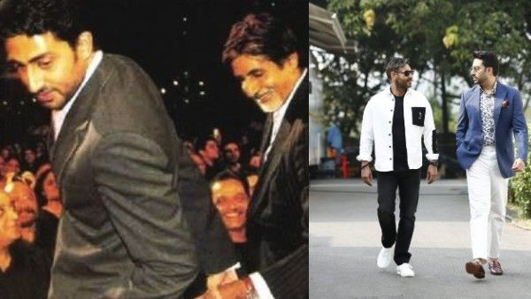 Abhishek Bachchan's Birthday: Amitabh, Ajay Devgn, Farah Khan And Others Wish Him With Heartfelt Posts