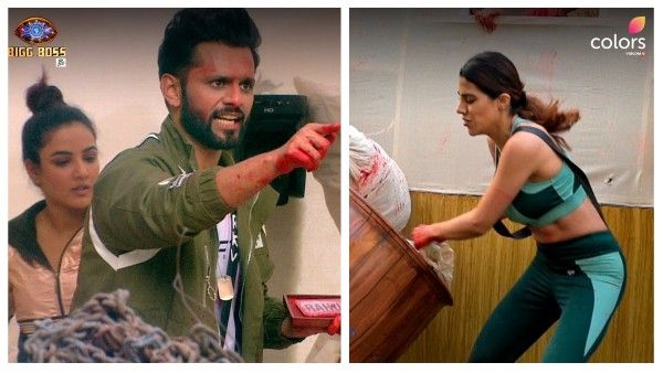 Bigg Boss 14 February 10 Highlights: Rahul And Nikki Get Into An Ugly Spat During Ticket To Finale Task