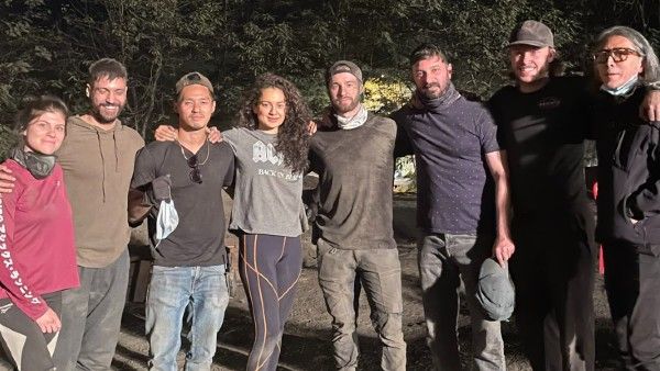 Dhaakad: Kangana Ranaut Lauds Her Team; Says 'They Are Prepping For An Action Sequence At Coal Mines'