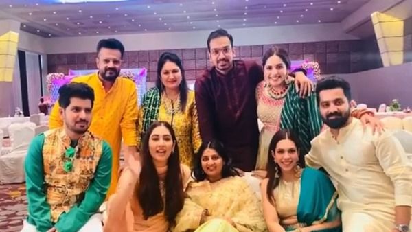 Disha Parmar Joins Rahul Vaidya’s Sister Shruti To Support The Singer To Win Bigg Boss 14 Trophy [Video]