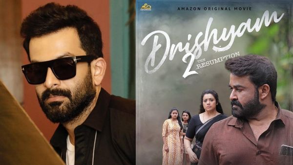 Drishyam 2: Prithviraj Sukumaran Heaps Praises On The Mohanlal Starrer!