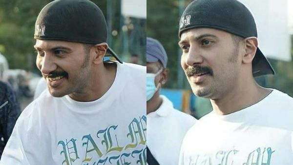 Dulquer Salmaan's New Look For The Cop Film Is Out; Pictures Win The Internet!