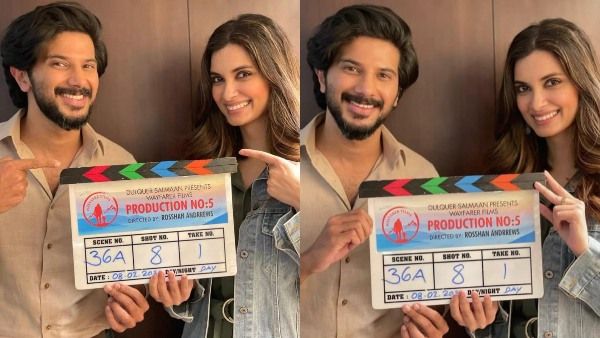 Dulquer Salmaan Welcomes Diana Penty To His Cop Film; Pens Down The Sweetest Note!