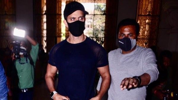 Netizens Hail Hrithik Roshan As He Appears Before Police To Record Statement In Relation To A 2016 Case