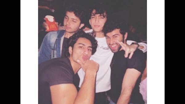 Saif Ali Khan’s Son Ibrahim Ali Khan Parties With Sohail Khan’s Son Nirvan Khan; See Pics