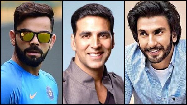Virat Kohli Tops The List Of India’s Most Valuable Celebrity; Akshay Kumar, Ranveer Singh & Others Join Him
