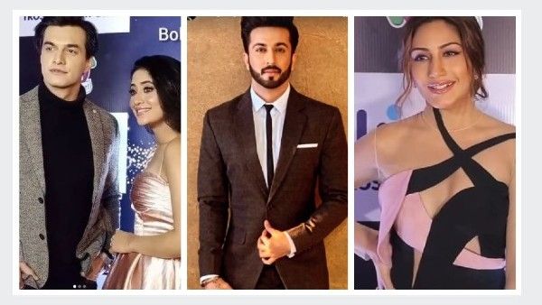 Indian Television Academy Awards 2021: Surbhi Chandna, Shivangi-Mohsin & Others Walk Red Carpet In Style