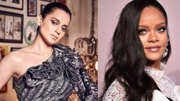 Kangana Ranaut Fires Fresh Salvo At Rihanna; Compares Pop Star To Neha Kakkar And Sunidhi Chauhan
