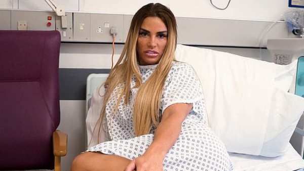 Katie Price Gets A Blue Badge, After Suffering From A Horrific Fall She Is Now A Registered Disabled