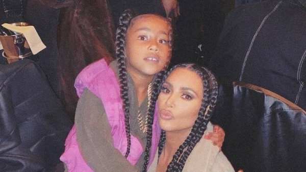 Kim Kardashian Claps Back At Trolls For Questioning Daughter North West's Painting Skills